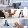 image:imageMiracase Silicone amp Magnetic for iPhone 18 Pro Max Case Capri BlueDark Black