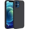 image:imageMiracase Silicone amp Magnetic for iPhone 18 Pro Max Case Capri BlueDark Black