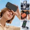 image:imageMiracase Silicone amp Magnetic for iPhone 18 Pro Max Case Capri BlueDark Black