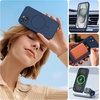image:imageMiracase Silicone amp Magnetic for iPhone 18 Pro Max Case Capri BlueDark Blue