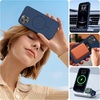 image:imageMiracase Silicone amp Magnetic for iPhone 18 Pro Max Case Capri BlueDark Blue