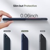 image:imageMiracase Silicone amp Magnetic for iPhone 18 Pro Max Case Capri BlueDark Blue