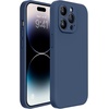 image:imageMiracase Silicone amp Magnetic for iPhone 18 Pro Max Case Capri BlueDark Blue
