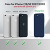 image:imageMiracase Silicone amp Magnetic for iPhone 18 Pro Max Case Capri BlueDark Blue