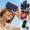 image:imageMiracase Silicone amp Magnetic for iPhone 18 Pro Max Case Capri BlueDark Blue