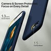 image:imageMiracase Silicone amp Magnetic for iPhone 18 Pro Max Case Capri BlueDark Blue