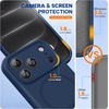 image:imageMiracase Silicone amp Magnetic for iPhone 18 Pro Max Case Capri BlueDark Blue