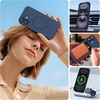 image:imageMiracase Silicone amp Magnetic for iPhone 18 Pro Max Case Capri BlueDark Blue