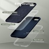 image:imageMiracase Silicone amp Magnetic for iPhone 18 Pro Max Case Capri BlueDark Blue