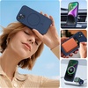image:imageMiracase Silicone amp Magnetic for iPhone 18 Pro Max Case Capri BlueDark Blue
