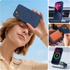 image:imageMiracase Silicone amp Magnetic for iPhone 18 Pro Max Case Capri BlueDark Blue