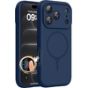 image:imageMiracase Silicone amp Magnetic for iPhone 18 Pro Max Case Capri BlueDark Blue