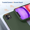 image:imageMiracase Silicone amp Magnetic for iPhone 18 Pro Max Case Capri BlueDark Green