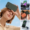 image:imageMiracase Silicone amp Magnetic for iPhone 18 Pro Max Case Capri BlueDark Green