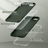 image:imageMiracase Silicone amp Magnetic for iPhone 18 Pro Max Case Capri BlueDark Green