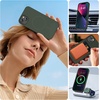 image:imageMiracase Silicone amp Magnetic for iPhone 18 Pro Max Case Capri BlueDark Green