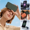 image:imageMiracase Silicone amp Magnetic for iPhone 18 Pro Max Case Capri BlueDark Green
