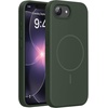 image:imageMiracase Silicone amp Magnetic for iPhone 18 Pro Max Case Capri BlueDark Green