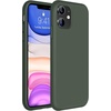 image:imageMiracase Silicone amp Magnetic for iPhone 18 Pro Max Case Capri BlueDark Green