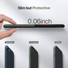 image:imageMiracase Silicone amp Magnetic for iPhone 18 Pro Max Case Capri BlueDark Green