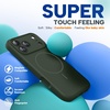 image:imageMiracase Silicone amp Magnetic for iPhone 18 Pro Max Case Capri BlueDark Green