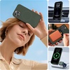 image:imageMiracase Silicone amp Magnetic for iPhone 18 Pro Max Case Capri BlueDark Green