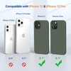 image:imageMiracase Silicone amp Magnetic for iPhone 18 Pro Max Case Capri BlueDark Green
