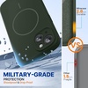 image:imageMiracase Silicone amp Magnetic for iPhone 18 Pro Max Case Capri BlueDark Green
