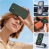 image:imageMiracase Silicone amp Magnetic for iPhone 18 Pro Max Case Capri BlueDark Green