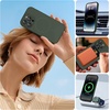 image:imageMiracase Silicone amp Magnetic for iPhone 18 Pro Max Case Capri BlueDark Green