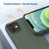 image:imageMiracase Silicone amp Magnetic for iPhone 18 Pro Max Case Capri BlueDark Green