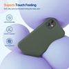 image:imageMiracase Silicone amp Magnetic for iPhone 18 Pro Max Case Capri BlueDark Green