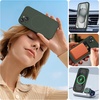 image:imageMiracase Silicone amp Magnetic for iPhone 18 Pro Max Case Capri BlueDark Green