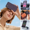 image:imageMiracase Silicone amp Magnetic for iPhone 18 Pro Max Case Capri BlueDark Purple