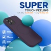 image:imageMiracase Silicone amp Magnetic for iPhone 18 Pro Max Case Capri BlueDark Purple
