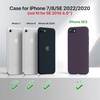 image:imageMiracase Silicone amp Magnetic for iPhone 18 Pro Max Case Capri BlueDark Purple