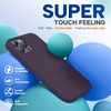 image:imageMiracase Silicone amp Magnetic for iPhone 18 Pro Max Case Capri BlueDark Purple