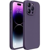 image:imageMiracase Silicone amp Magnetic for iPhone 18 Pro Max Case Capri BlueDark Purple
