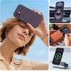 image:imageMiracase Silicone amp Magnetic for iPhone 18 Pro Max Case Capri BlueDark Purple