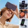 image:imageMiracase Silicone amp Magnetic for iPhone 18 Pro Max Case Capri BlueDark Purple