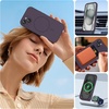 image:imageMiracase Silicone amp Magnetic for iPhone 18 Pro Max Case Capri BlueDark Purple