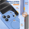 image:imageMiracase Silicone amp Magnetic for iPhone 18 Pro Max Case Capri BlueGlacier