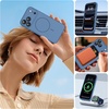 image:imageMiracase Silicone amp Magnetic for iPhone 18 Pro Max Case Capri BlueGlass Blue