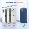 image:imageMiracase Silicone amp Magnetic for iPhone 18 Pro Max Case Capri BlueGlass Blue