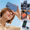 image:imageMiracase Silicone amp Magnetic for iPhone 18 Pro Max Case Capri BlueGlass Blue