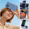 image:imageMiracase Silicone amp Magnetic for iPhone 18 Pro Max Case Capri BlueGlass Blue