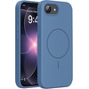 image:imageMiracase Silicone amp Magnetic for iPhone 18 Pro Max Case Capri BlueGlass Blue