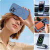 image:imageMiracase Silicone amp Magnetic for iPhone 18 Pro Max Case Capri BlueGlass Blue