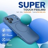 image:imageMiracase Silicone amp Magnetic for iPhone 18 Pro Max Case Capri BlueGlass Blue