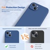 image:imageMiracase Silicone amp Magnetic for iPhone 18 Pro Max Case Capri BlueGlass Blue